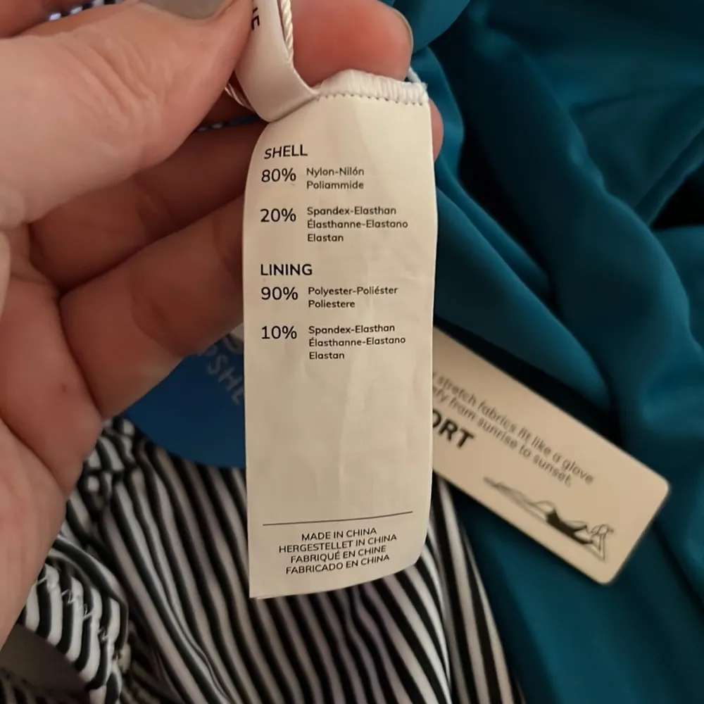 Cupshe “Keeping You Accompanied” Striped One Piece Swimsuit - Image 6