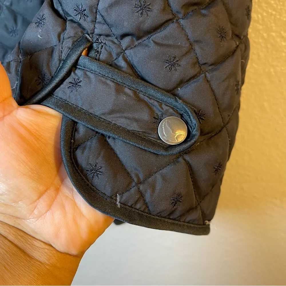 Eddie Bauer  Quilted Vest with Zipper Pockets SZ:PXL - Image 5