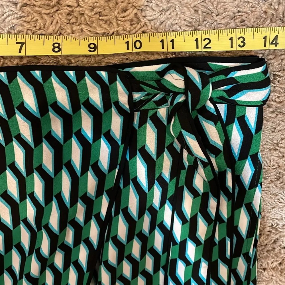 NWT DVF for Target Skort/Shorts wrap style with pockets size XS - Image 8