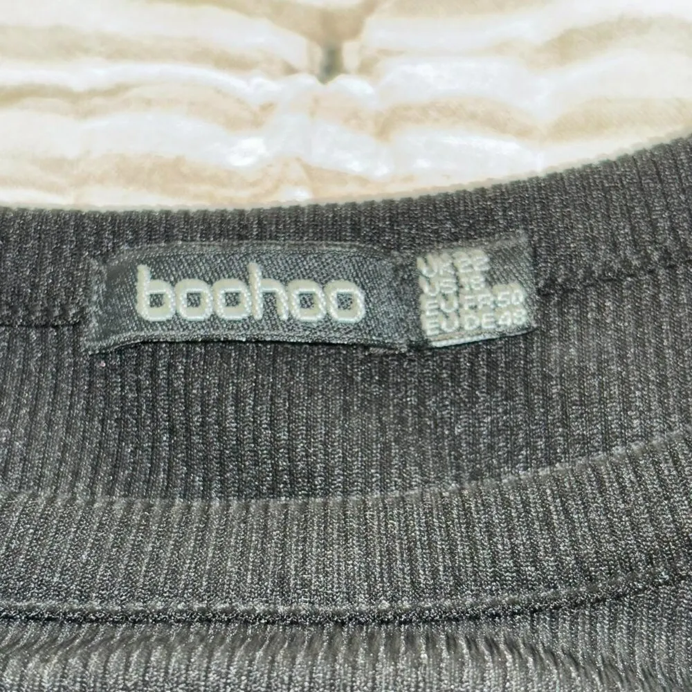 boohoo long sleeve top - Image 3