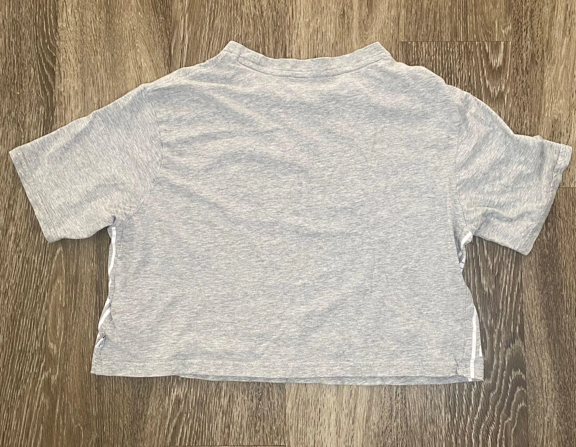 Puma Womens  Grey Cropped Tee - S - Image 2