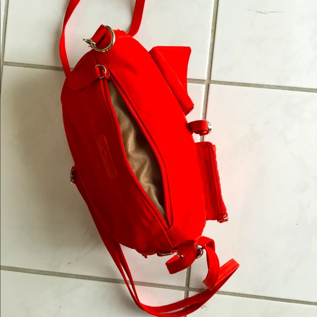 3 in 1 versatile bag Red - Image 7