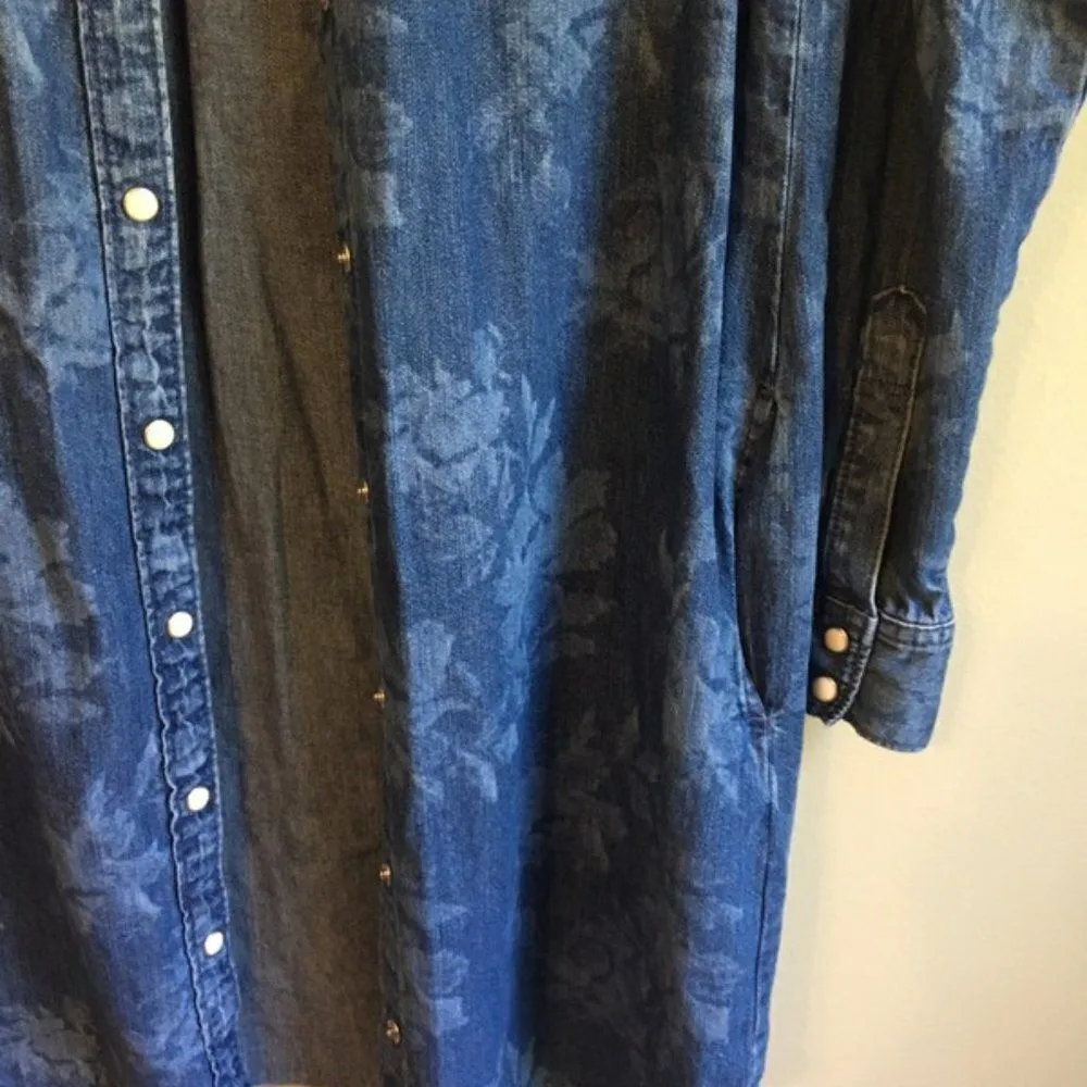 Gap XS Jean dress - Image 4