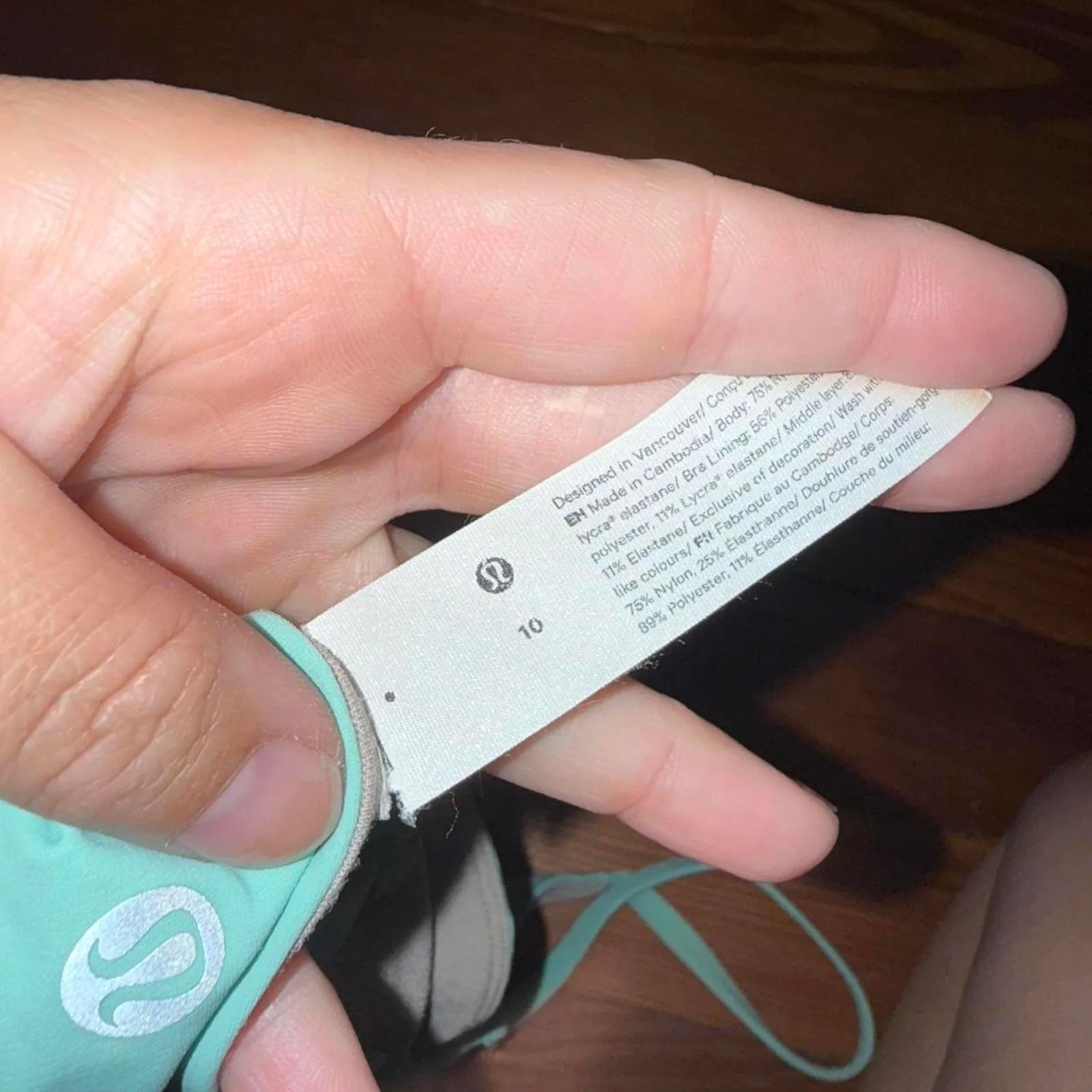 lululemon still now bra - Image 3