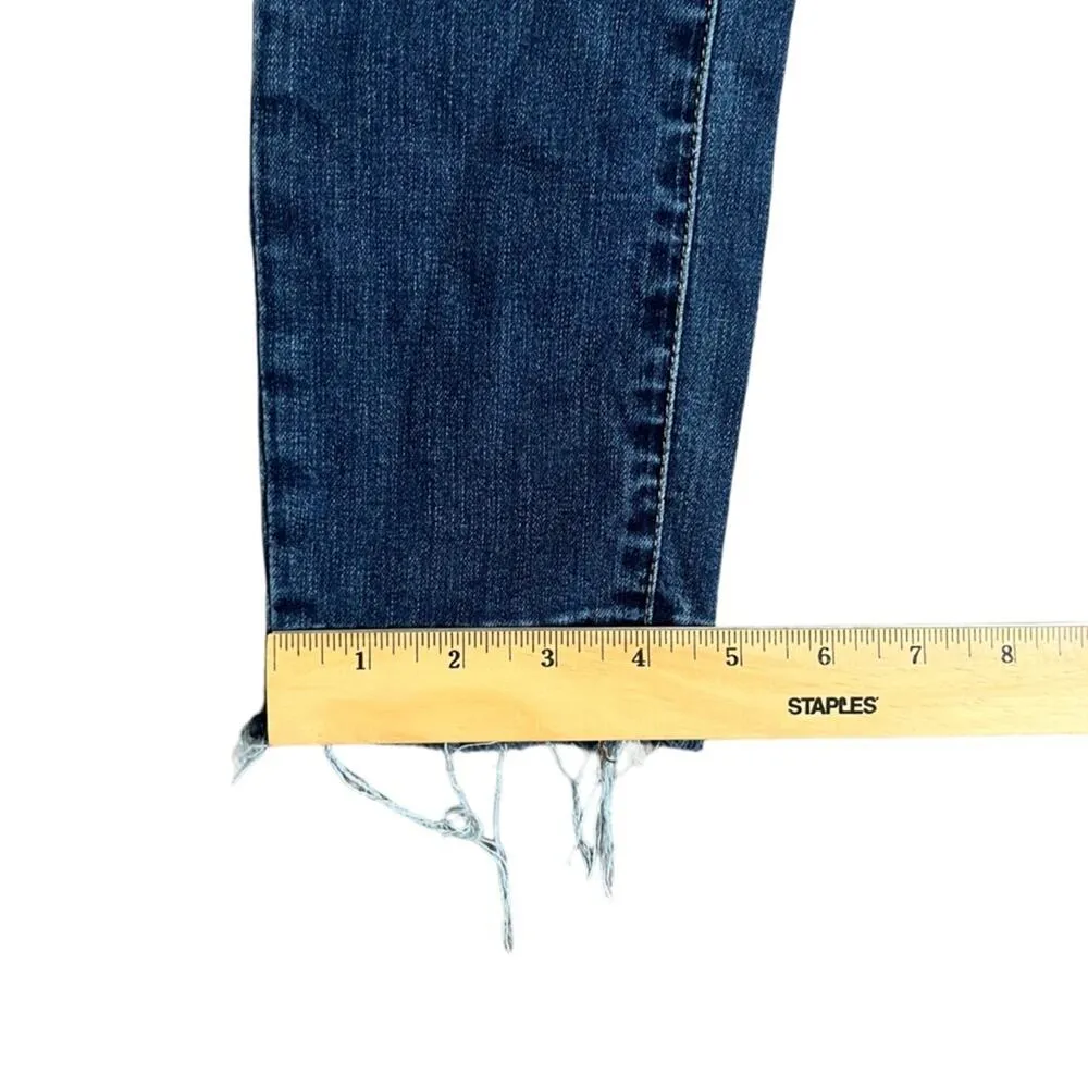 Articles of Society Womens Mid-High Rise Skinny Size 25 Medium Wash Denim Jeans - Image 11