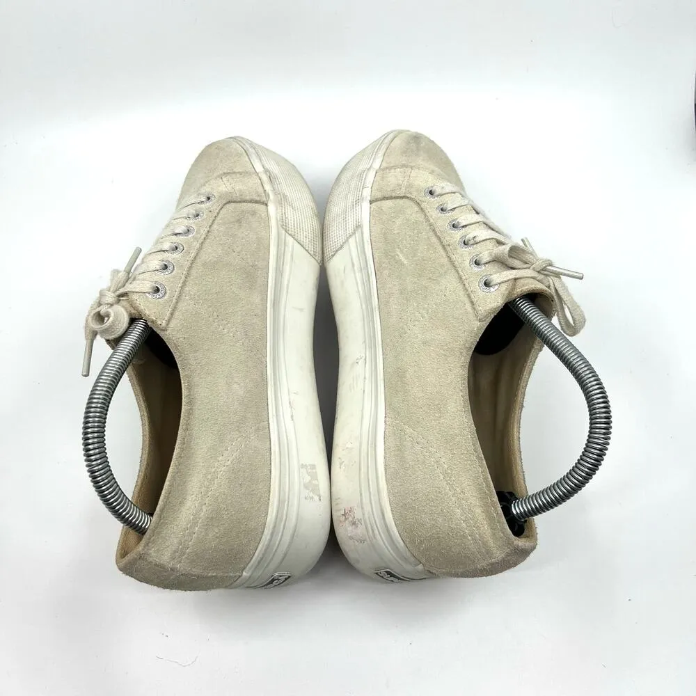 Superga Sand Suede Platform Sneaker Women's 7.5 US - Image 7