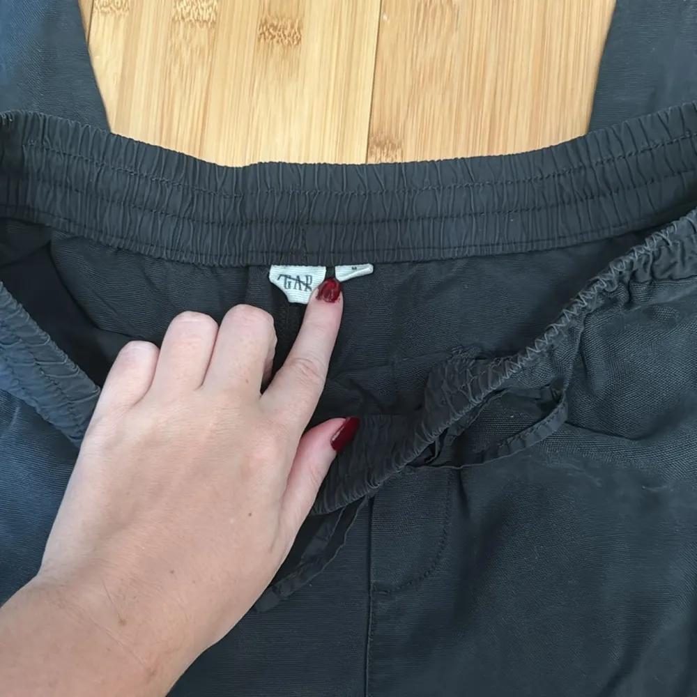 Gap Black Joggers - Image 4