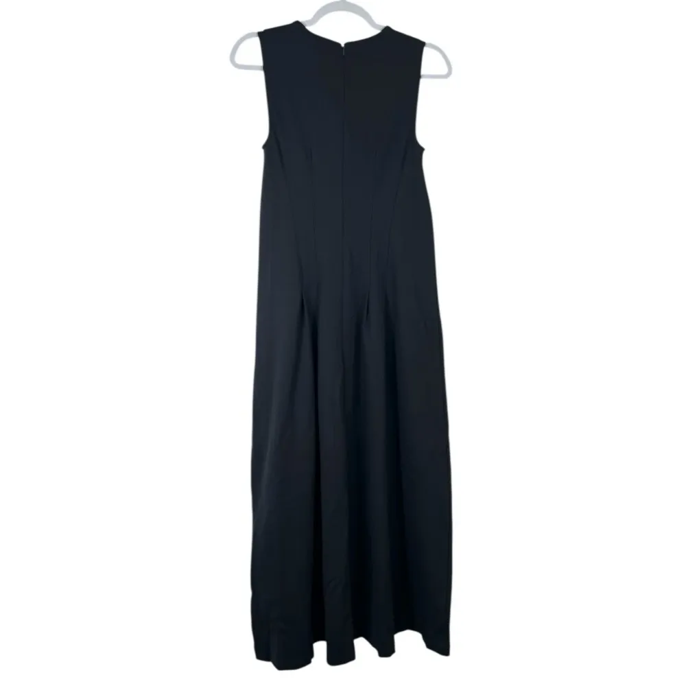 J. Crew Nadia Dress in Ponte Black Seamed Darted Size Small NWT - Image 13