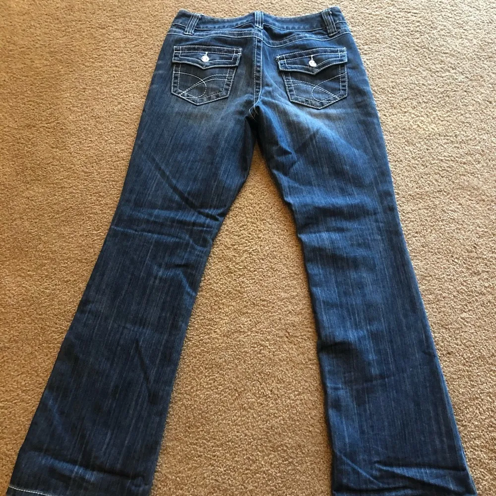 INC International Concepts Jeans Bootcut Size 6 - Image 5