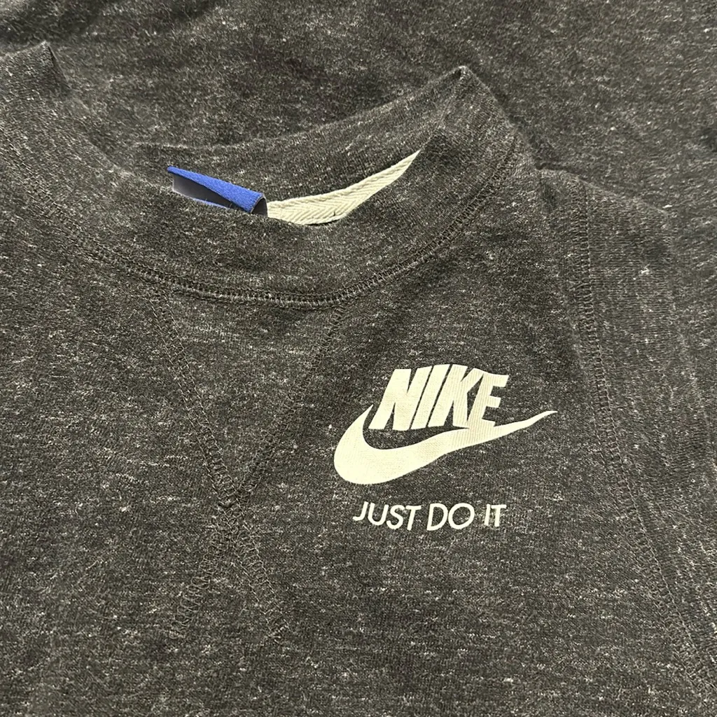 Nike Sleeveless Heathered Gray‎ Dress size small - Image 2