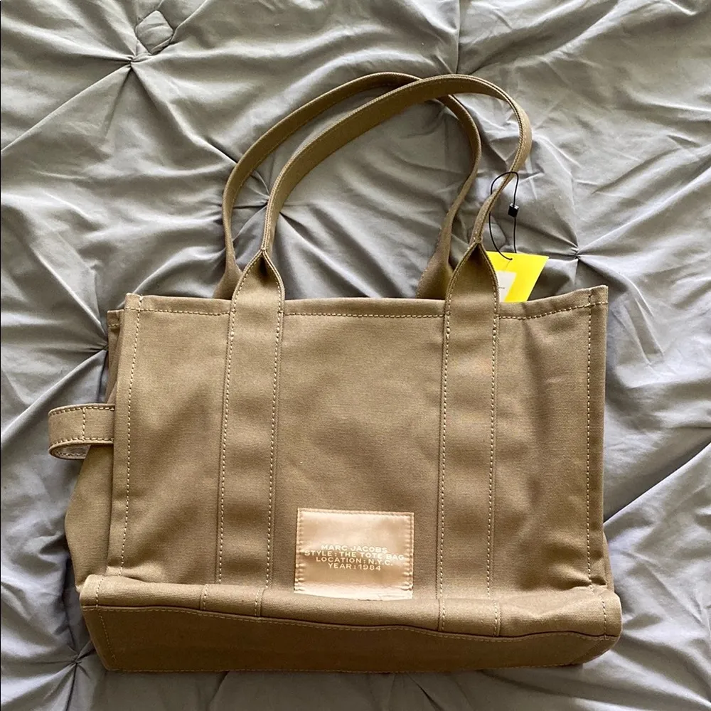 Marc Jacobs Slate Green “The Canvas Large Tote Bag” - Image 2