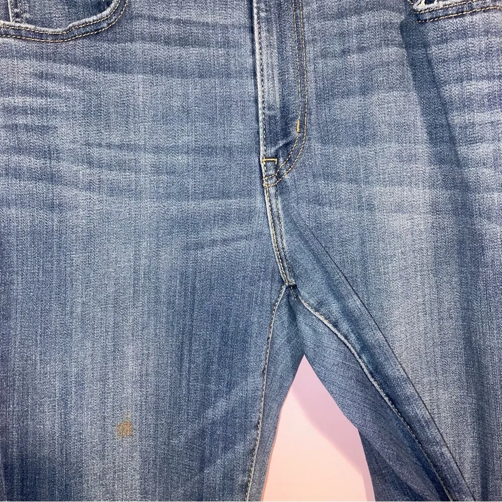 Levi's Denim 726 Flare Women Size 32 Medium Wash Boho Cowgirl Casual - Image 3