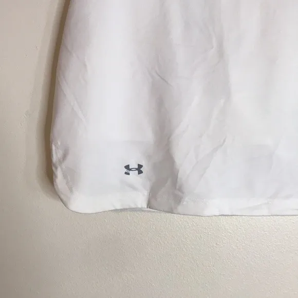 Under armour ladies athletic semi fitted heat gear mini Skort skirt size xs - Image 2