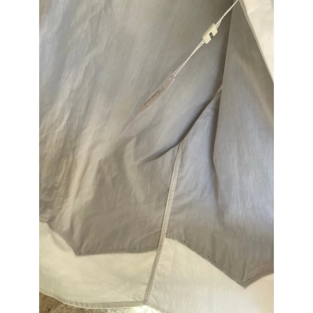 Vintage Moschino Cropped Vest Shirt Italian Designer Avant Garde Y2K 90s S Artsy - Image 8