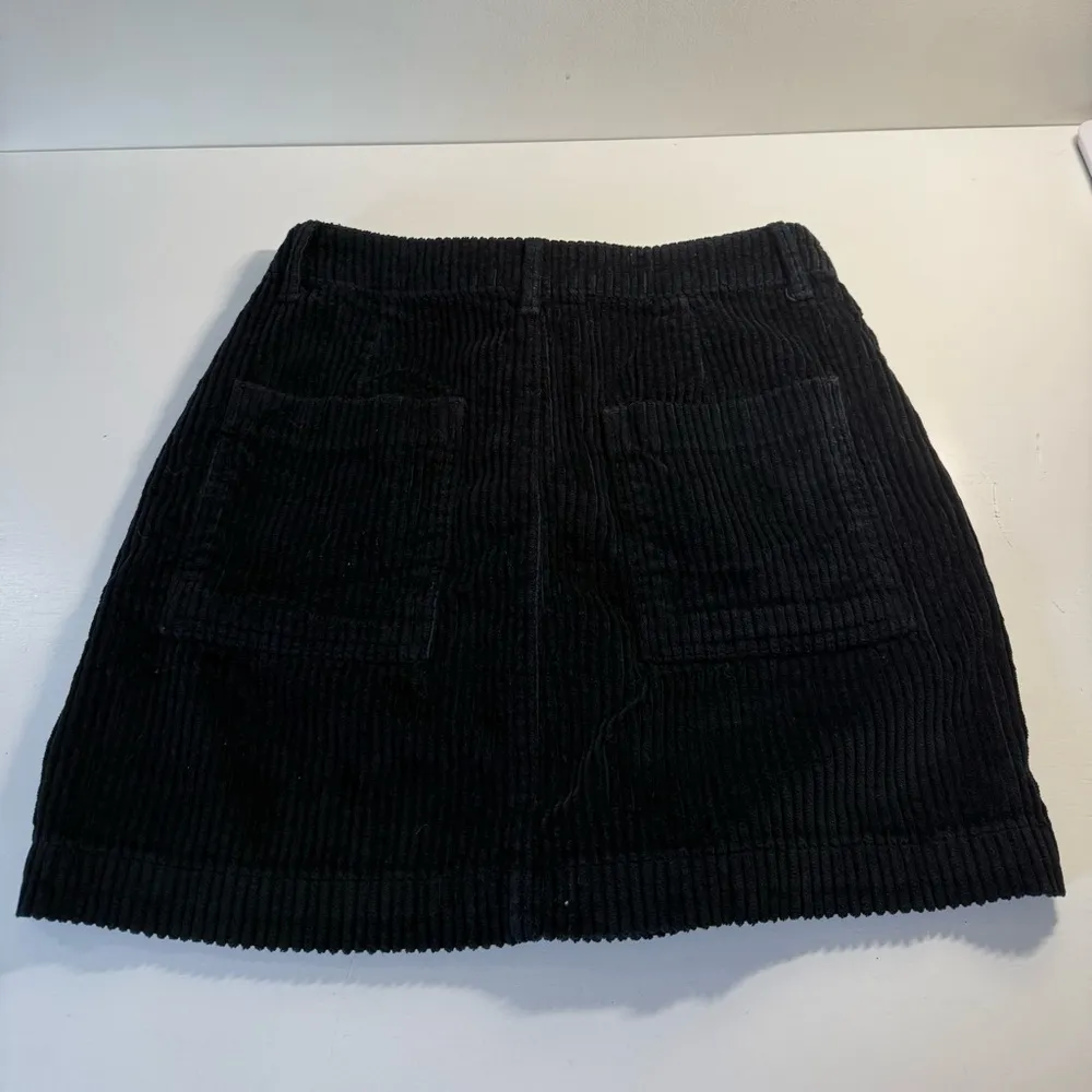 Urban Outfitters BDG Black Corduroy Mini Skirt - Image 2
