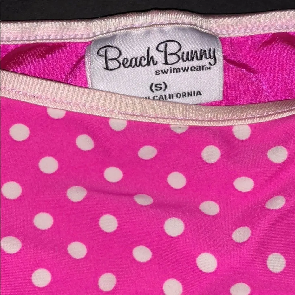 Beach Bunny‎ Polka Dot Bikini Bottom as is - Image 4