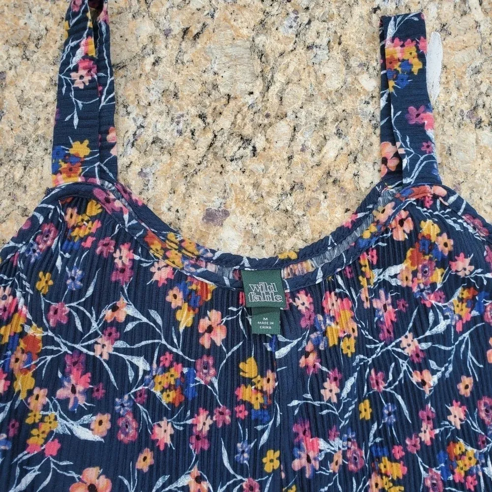 Wild Fable Floral Print Jumpsuit - Image 2