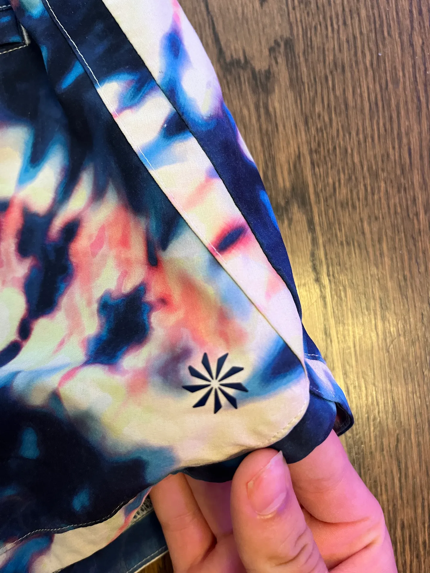 Girl Tie Die Shorts - Image 4