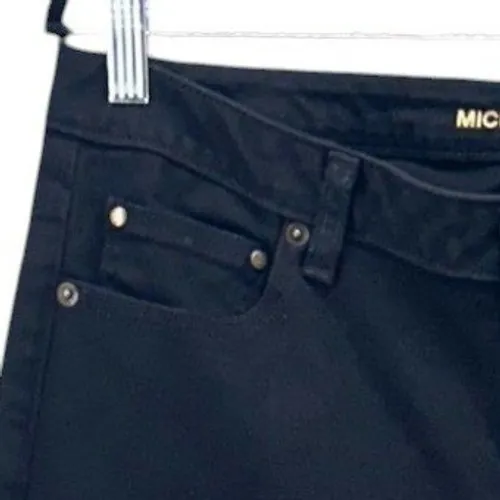Michael Kors Skinny‎ Jeans Black 14 - Image 4