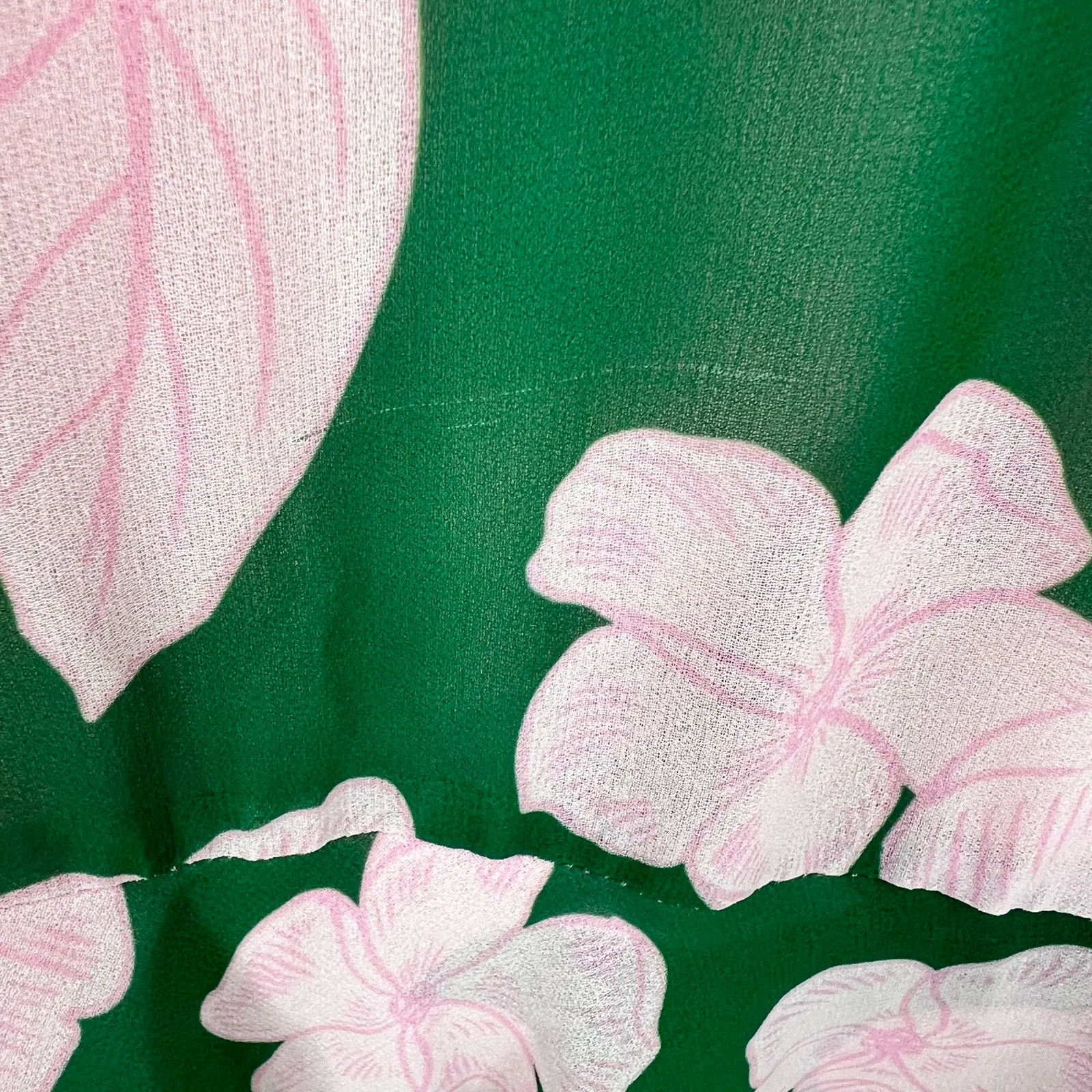 Anthropologie Hutch plus size Chiffon Short Sleeve Maxi Dress wedding size 20W - Image 13