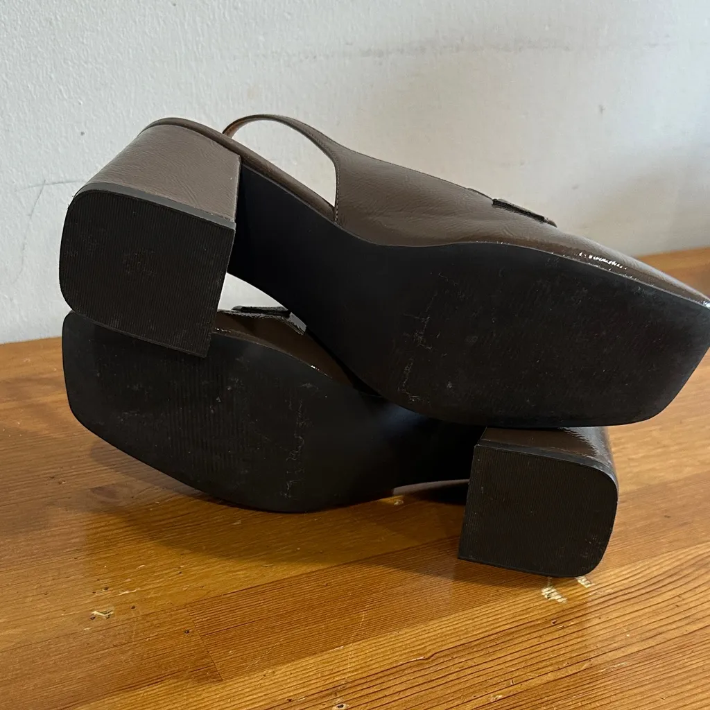 Nordstrom Stasia Loafers pump Size 8 - Image 9