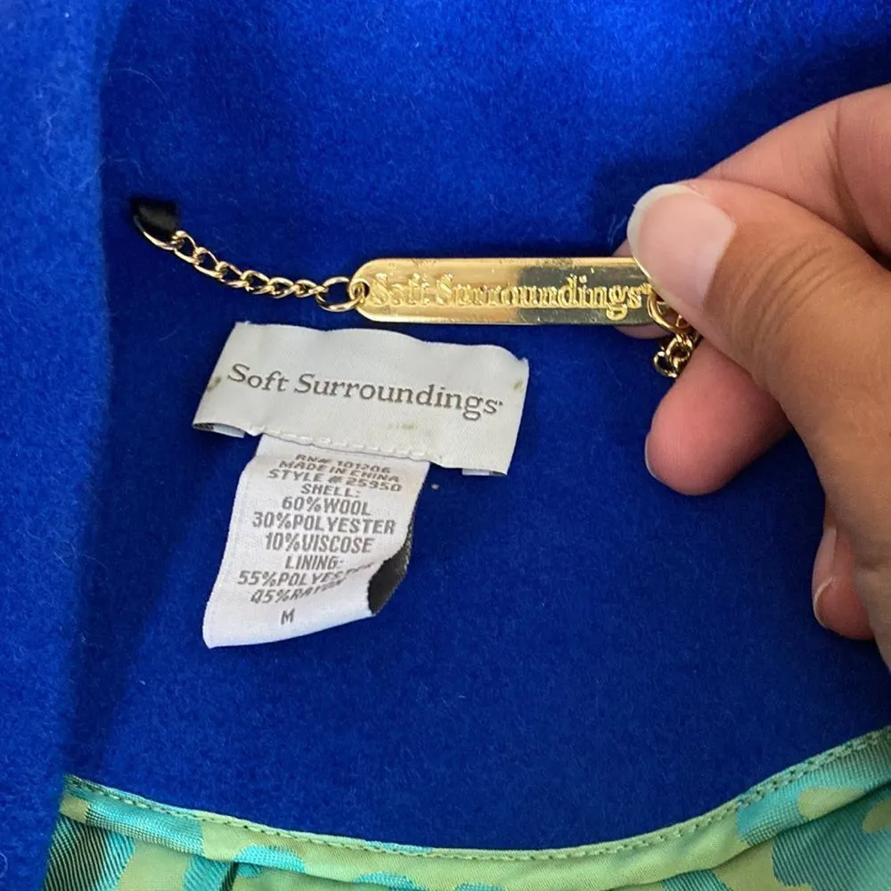 Soft surroundings opera coat M - Image 7