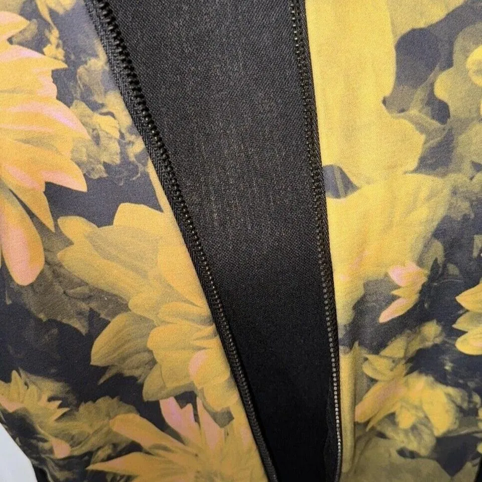 y2k Super Cute Beautiful Michael Kors Kew Gardens Floral Lined‎ Sheath Dress - Image 5