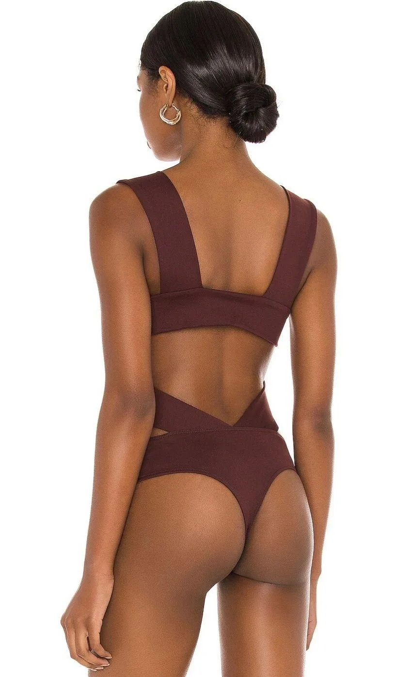 Free People Square Neck Bodysuit - Image 3