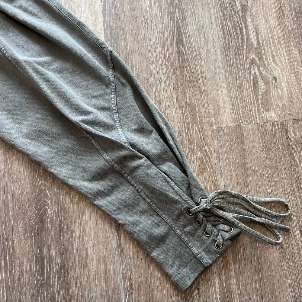 NWOT free people one Billie pants in gray women’s size XS‎ - Image 4