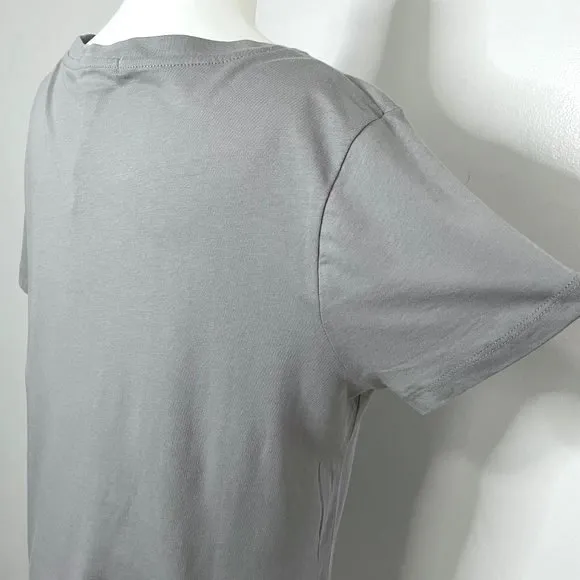 New  Never Lost A Tailgate Short Sleeve Tee Grey - Image 7