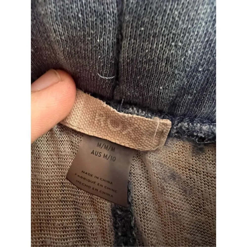 Roxy  Blue Light Weight Pants Woman’s Size Medium - Image 7