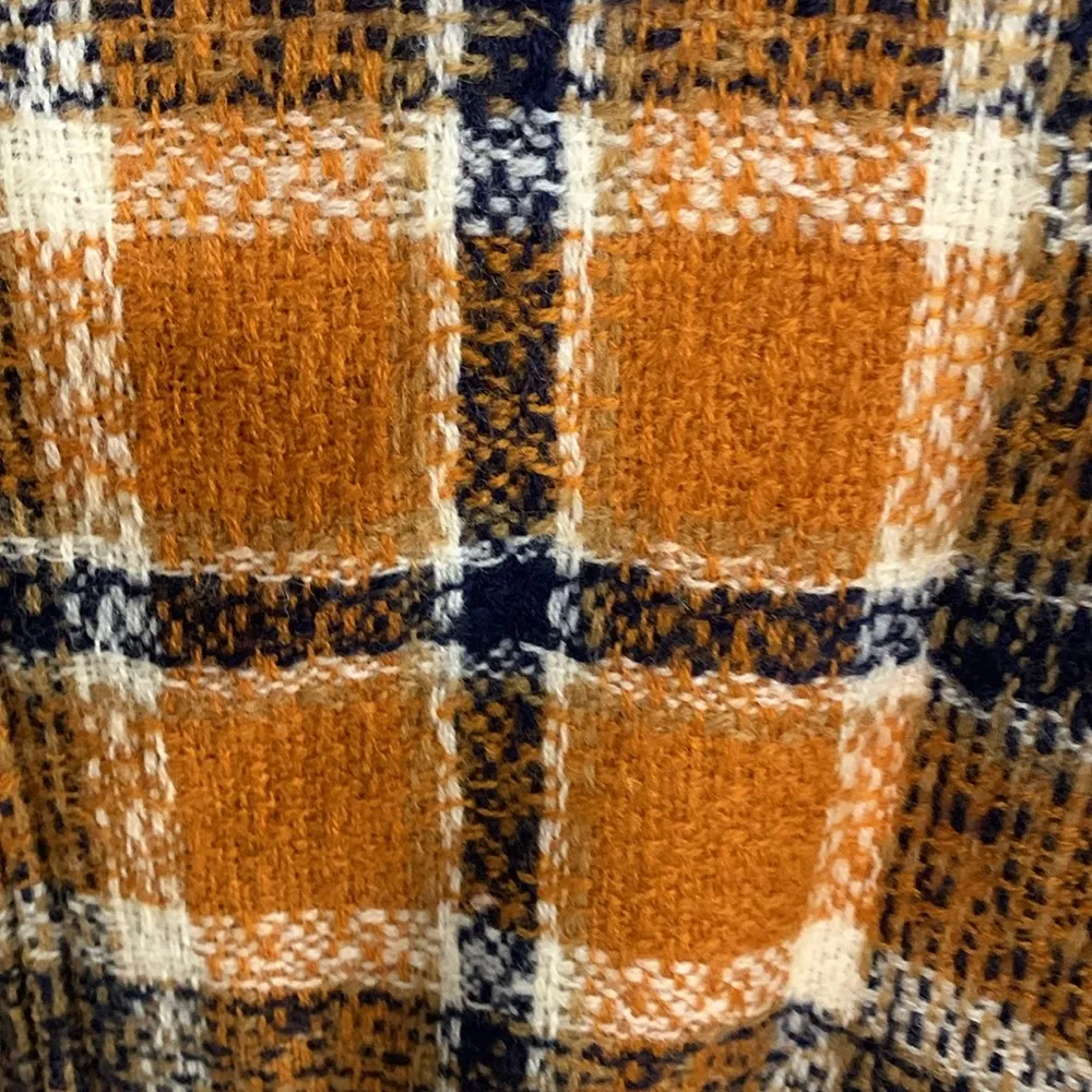 Vintage Country Set Plaid Sleeveless Dress Size S/M Brown Size M - Image 6