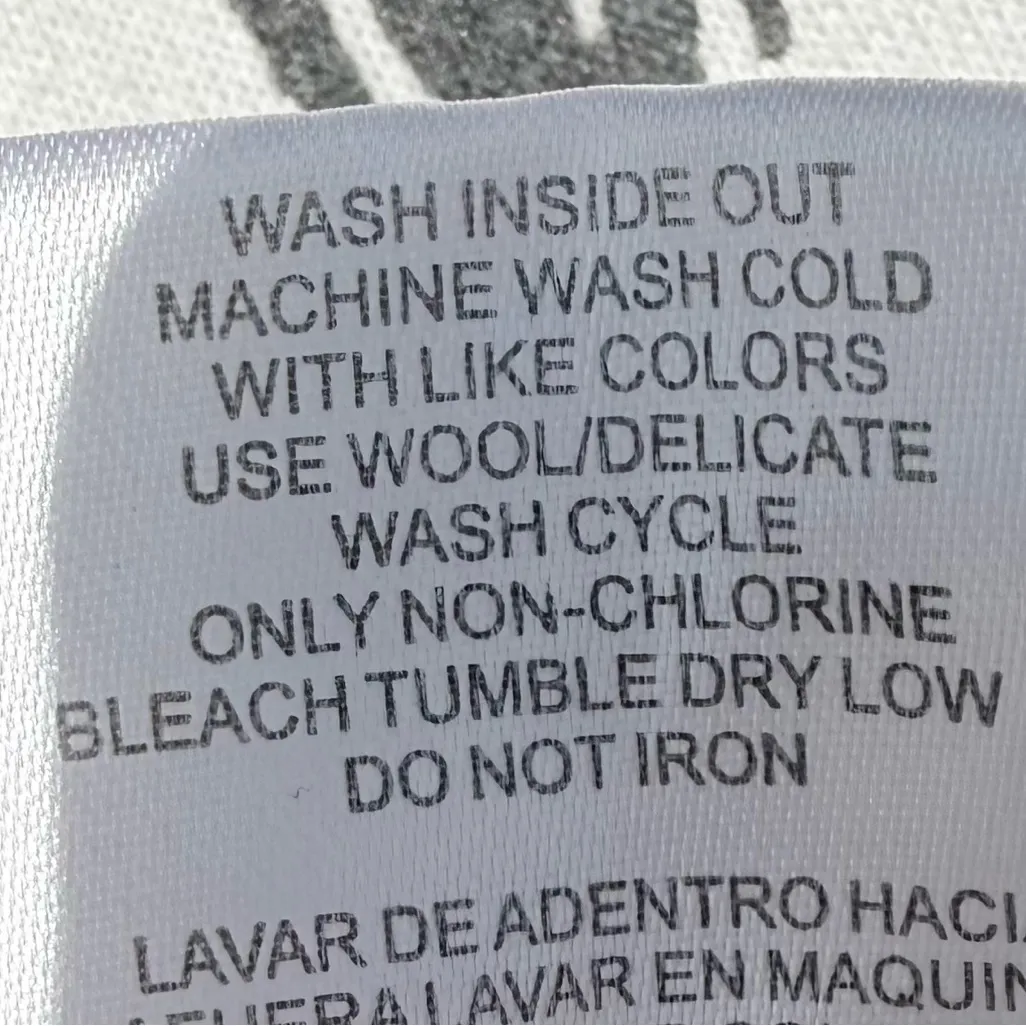 Peanuts Sweatpants with Snoopy Print / M Excellent condition White Size M - Image 7