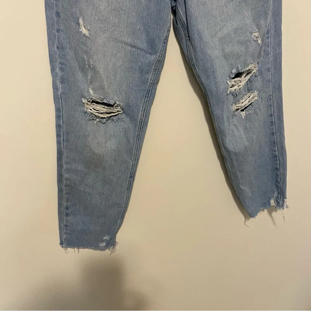 We The Free Light Wash Buttonfly Slim Jeans 29 - Image 5