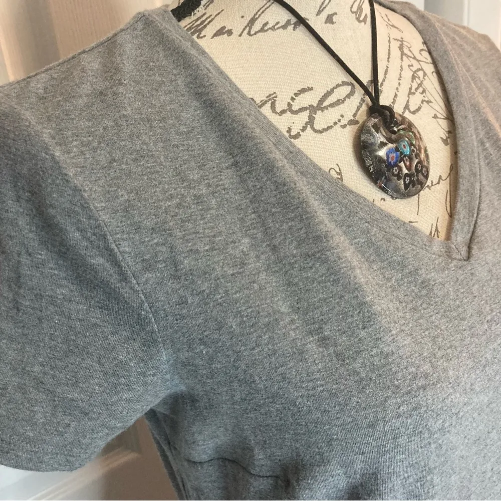 Old Navy V-Neck T-Shirt Dress - Image 2