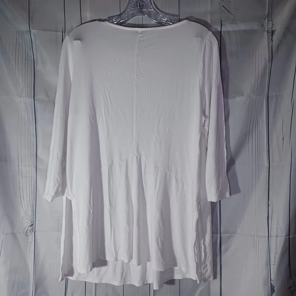 J.Jill 3/4 Sleeve shirt - Image 7