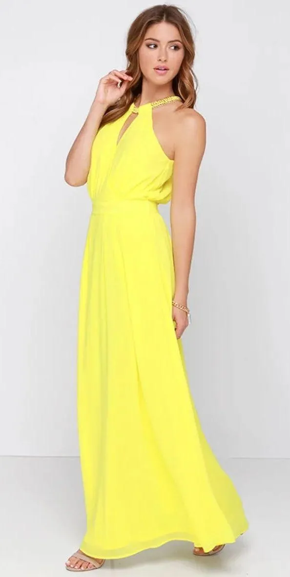 Lulu’s Light of Our Life Maxi Dress - Image 4