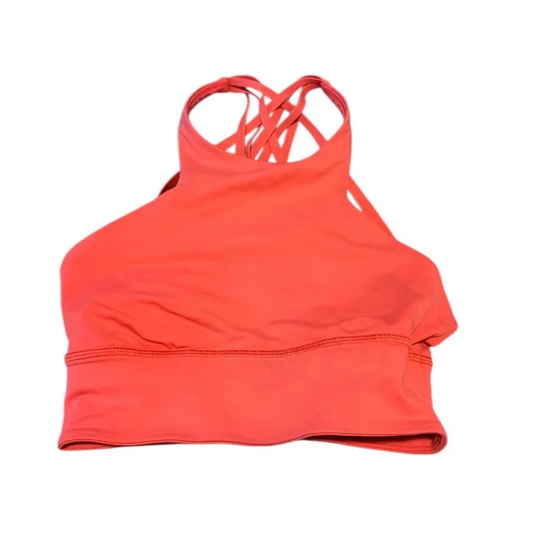 Lululemon Free To Be Moved Bra *High Neck size 2 EUC - Image 3