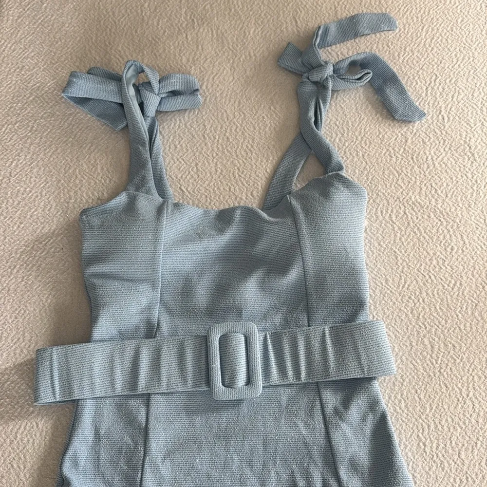 BEACH RIOT Sydney One Piece Denim Scrunch, BRAND NEW, Size Small, $168 - Image 9