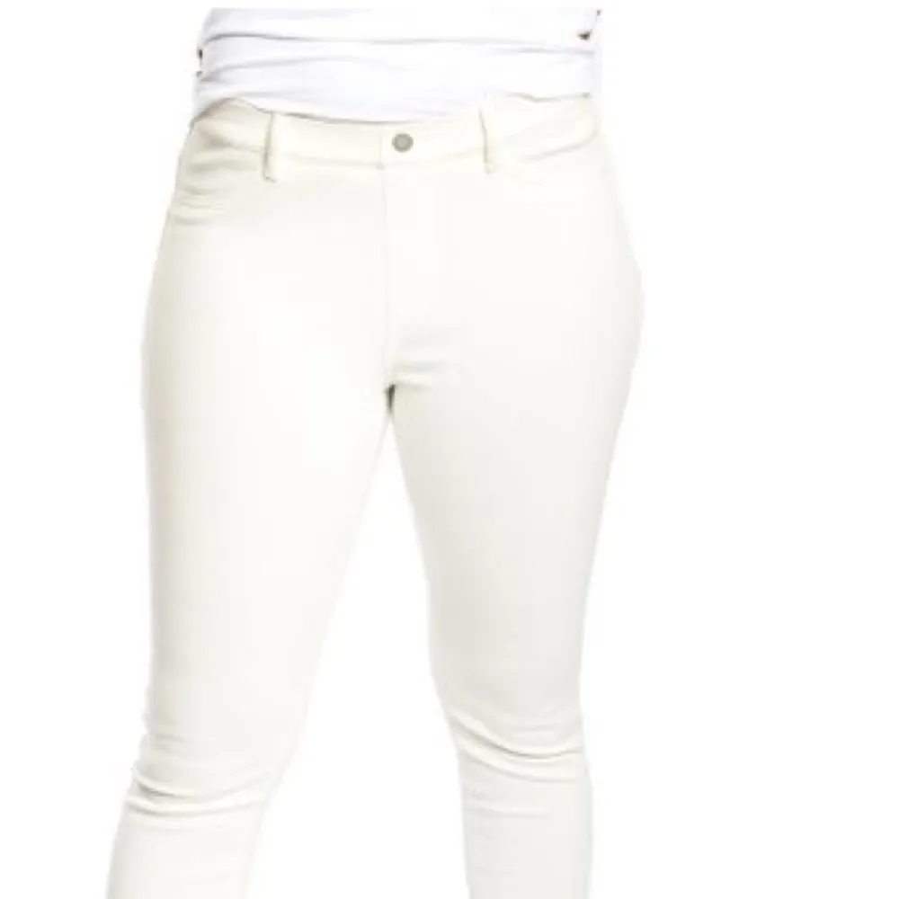 NWT Dubgee By Whoopi White Crop Jeggings Size undefined - Image 3