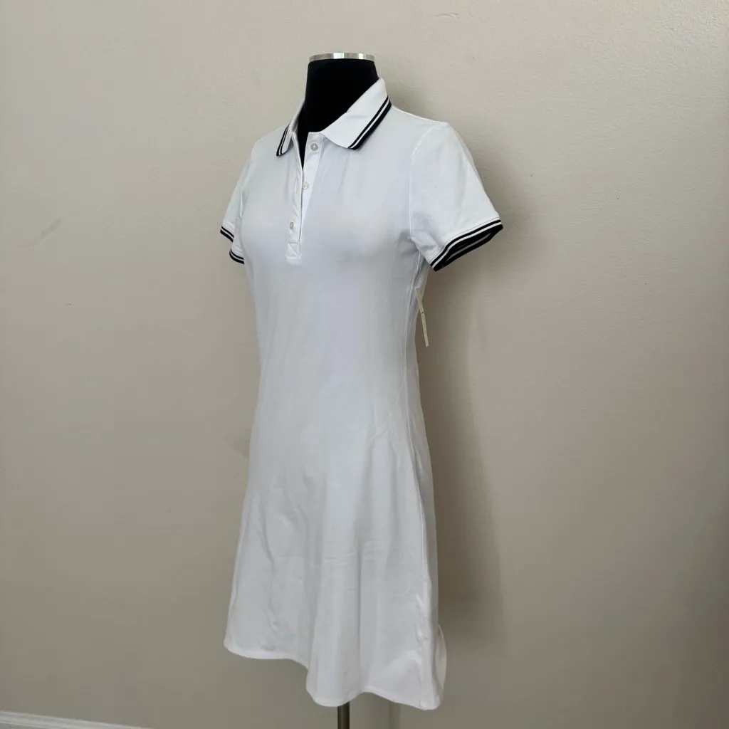 Abercrombie & Fitch Knit Polo Dress Size Small - Image 3