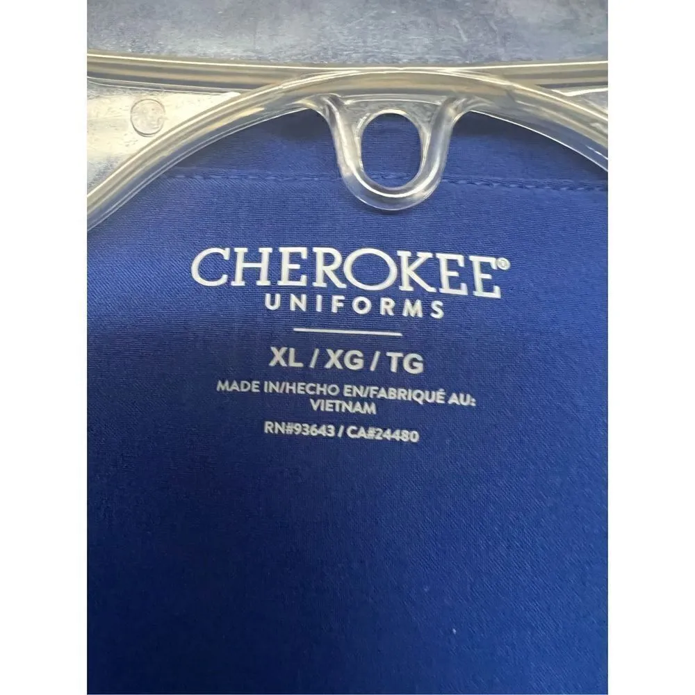 🔥 5/20🔥 Cherokee Uniform Button Down Top Sz XL NWOT - Image 3