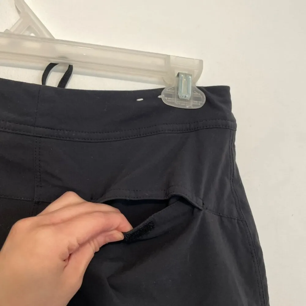 COLUMBIA Sonora Pass Skort Black Zip Fly Drawstring Waist Activewear Athletic 2 - Image 11