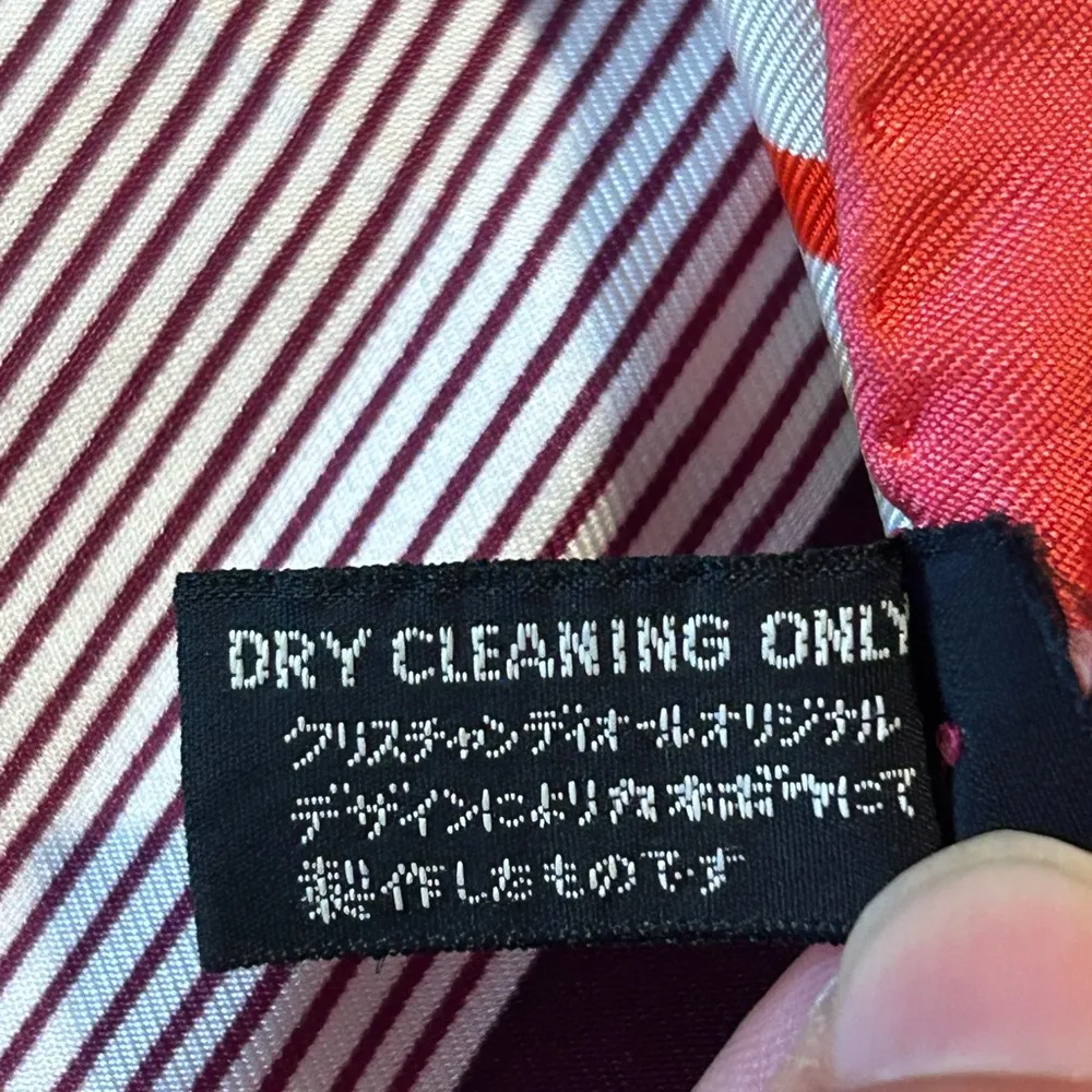 Christian Dior  Scarf - Image 7