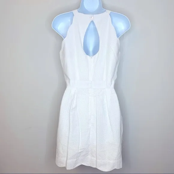 Lauren James Landry Seersucker Scalloped Dress‎ - Image 6