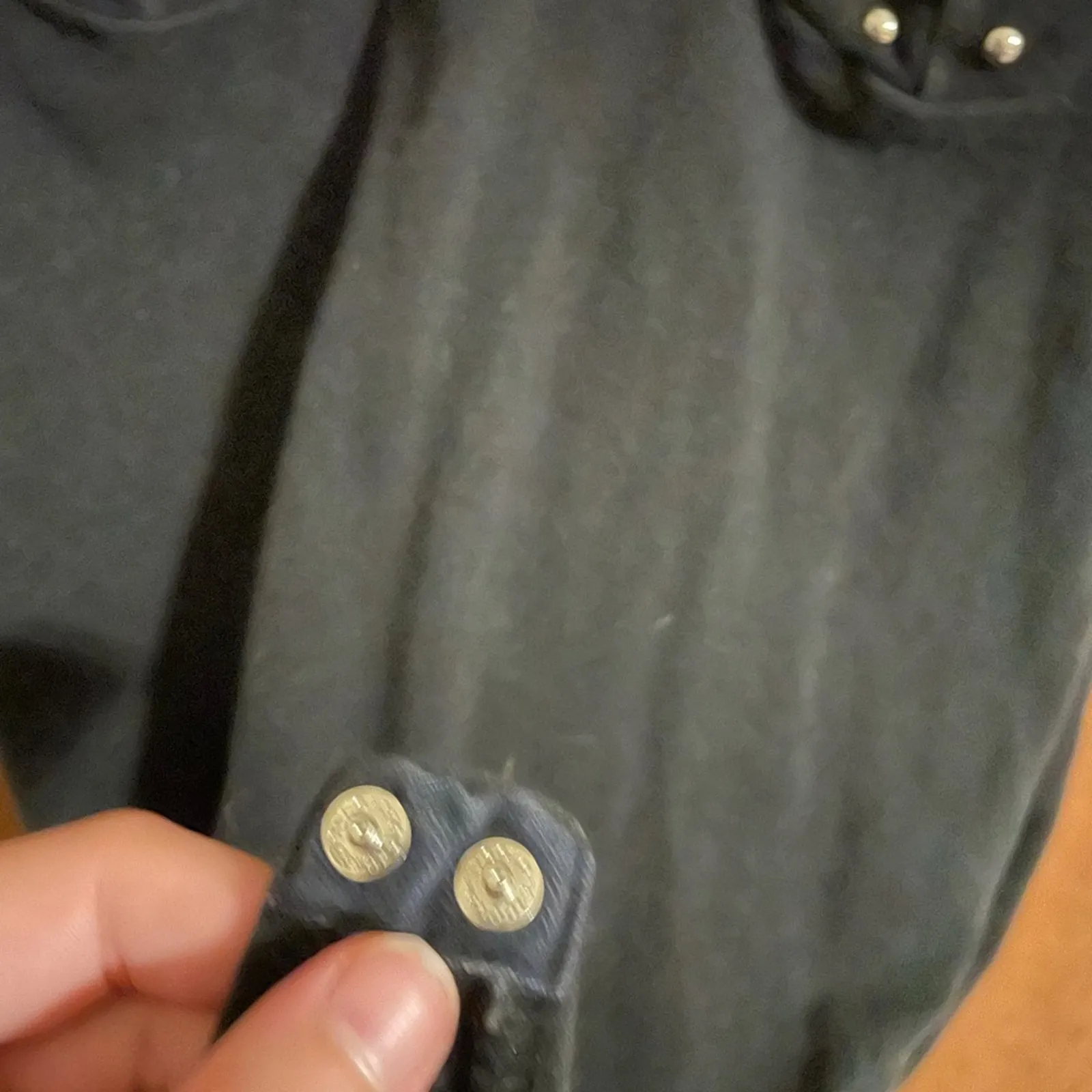 80s mad max silver stud bodysuit Black Size XS - Image 6