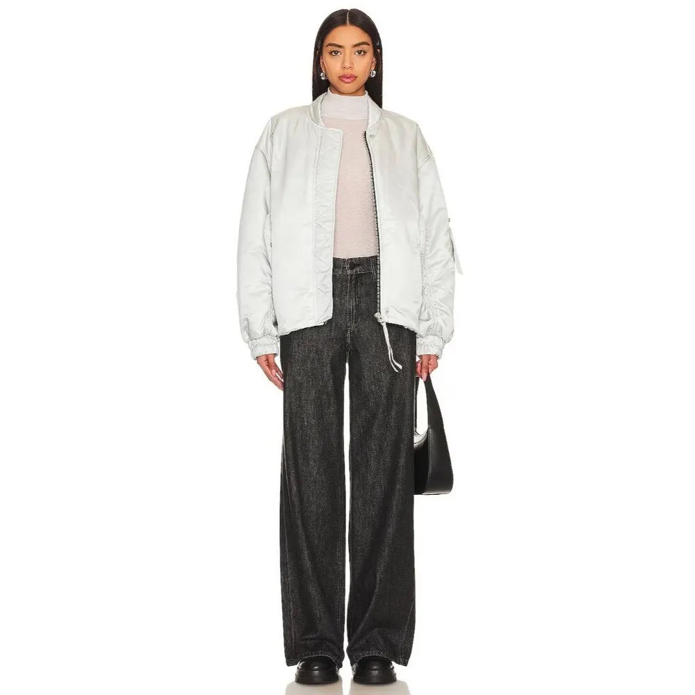 Shoreditch Ski Club Kamila Base Layer Top in Light Grey XSmall New Womens Blouse Gray Size XS - Image 4