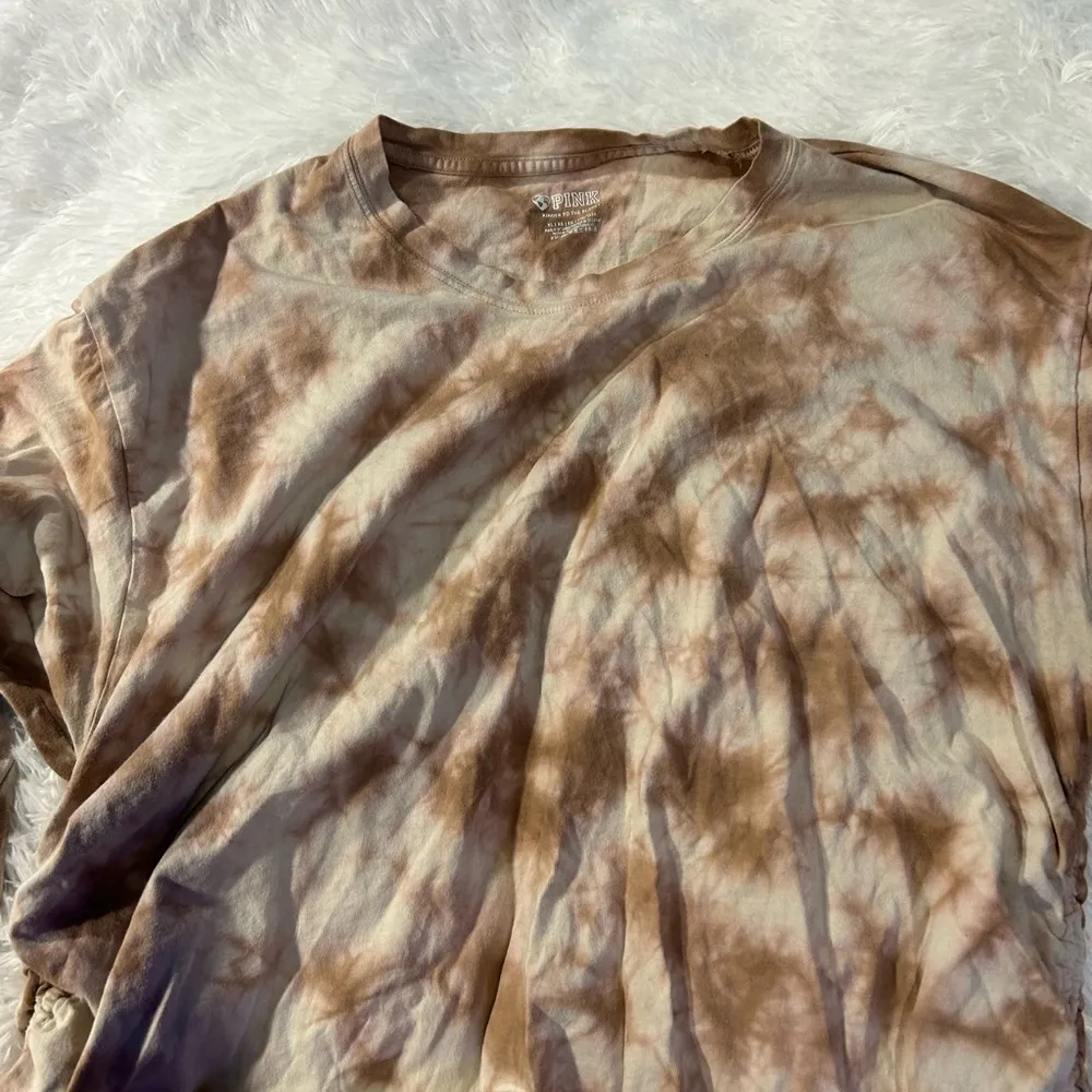 PINK - Victoria's Secret Women’s pink vs size xl long sleeve blouse bin 1 - Image 6