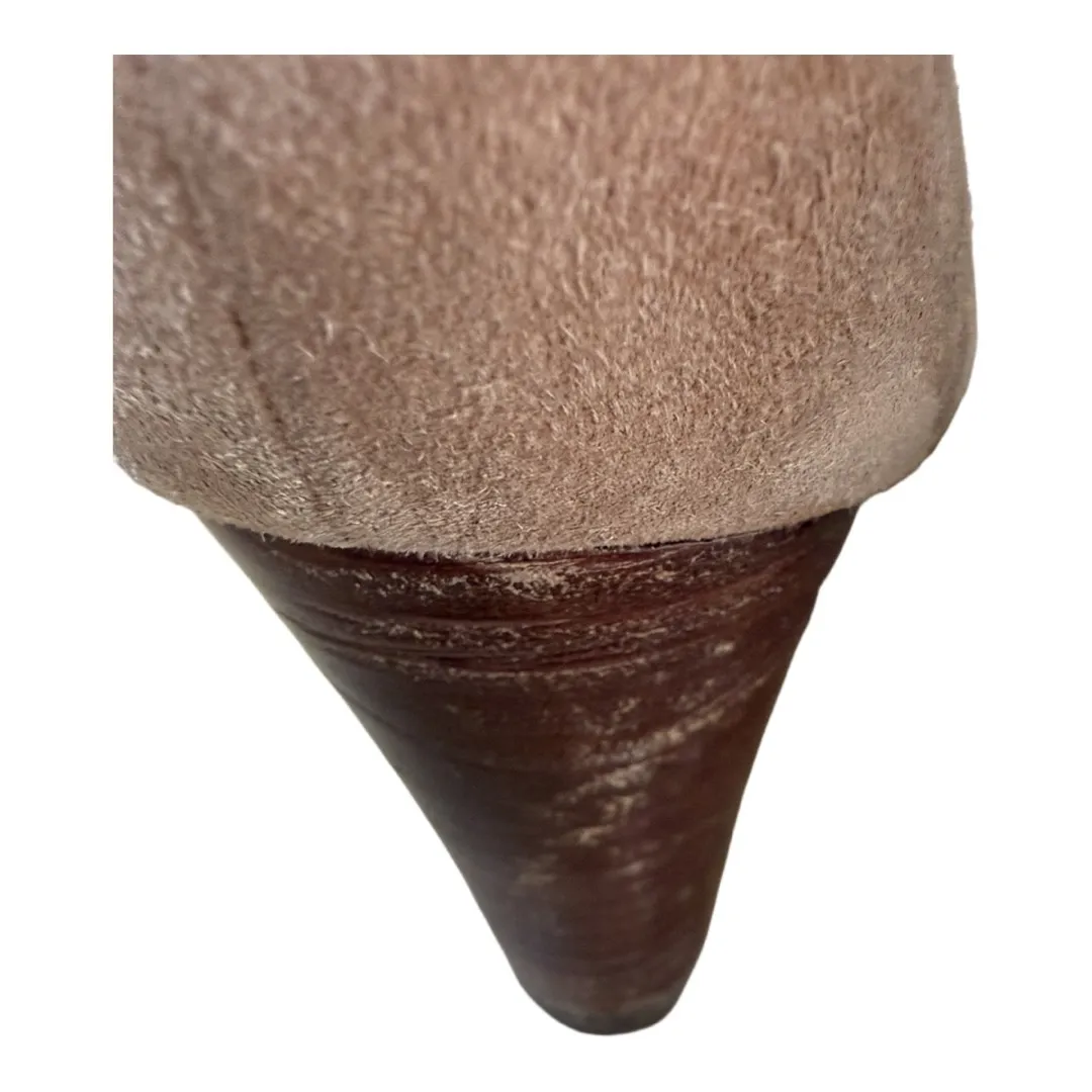 White House Black Market Brown Booties Size 8 Women's Herled Boots - Image 4