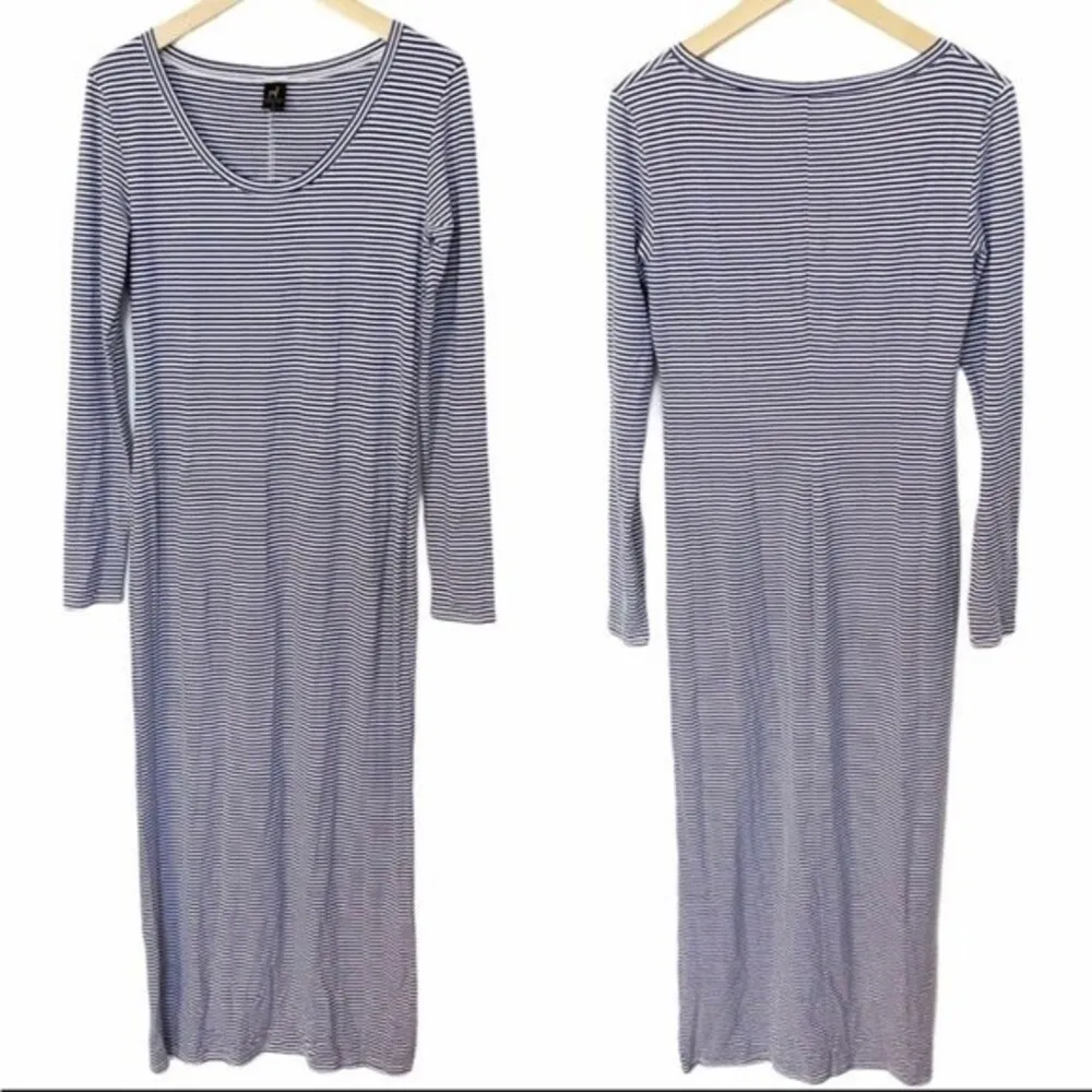 Peruvian Connection Marinero NEW Striped Pima Maxi M - Image 2